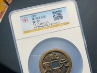咸丰元宝当二百宝泉局图片