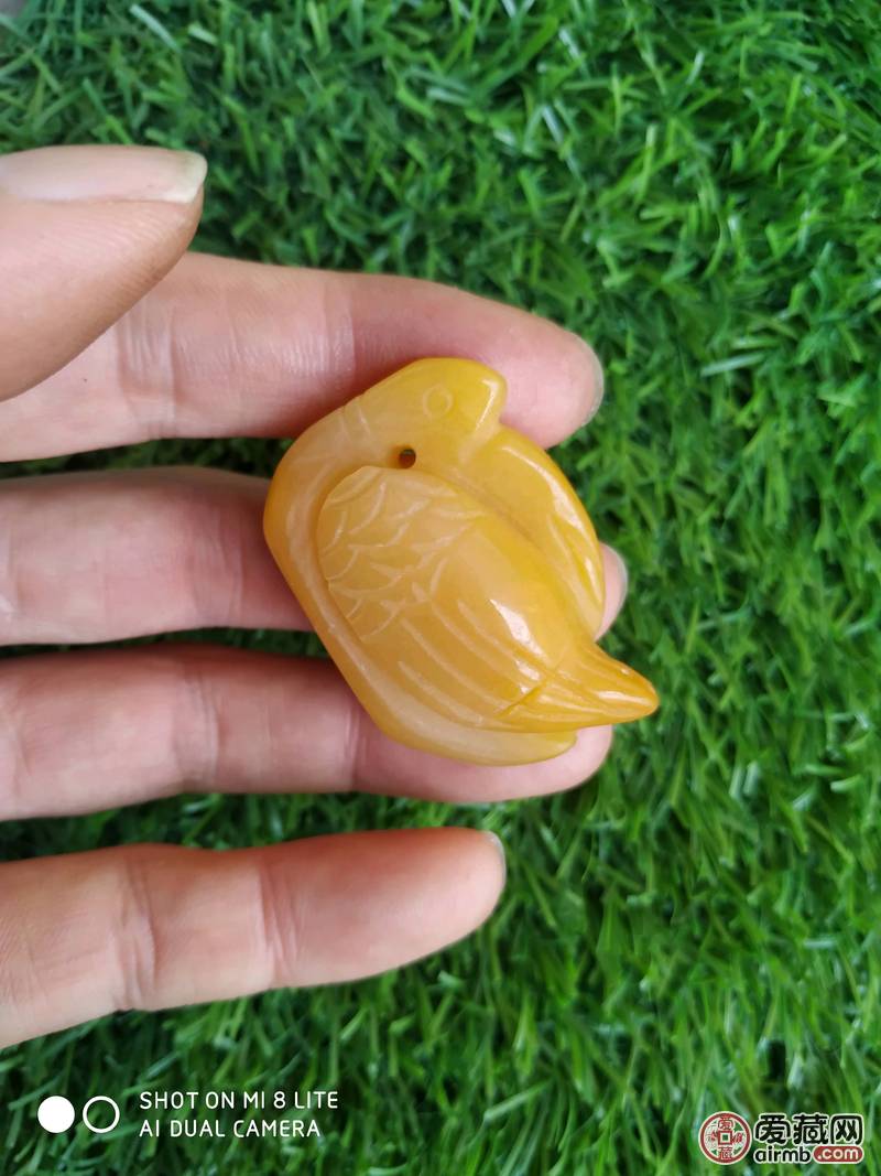 黄龙玉雕刻的鸳鸯入手渠道：以前