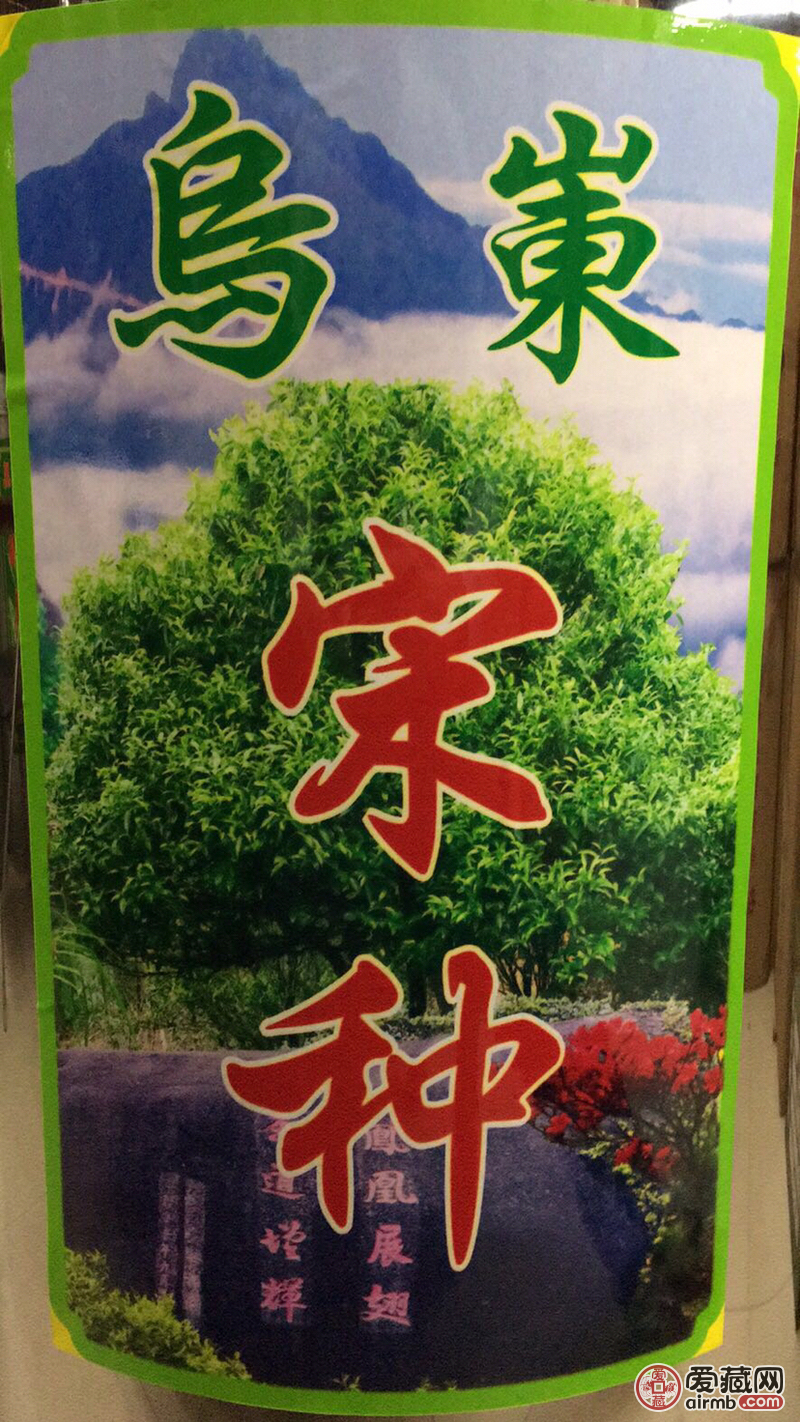 名称潮州乌岽高山老枞宋种重量5