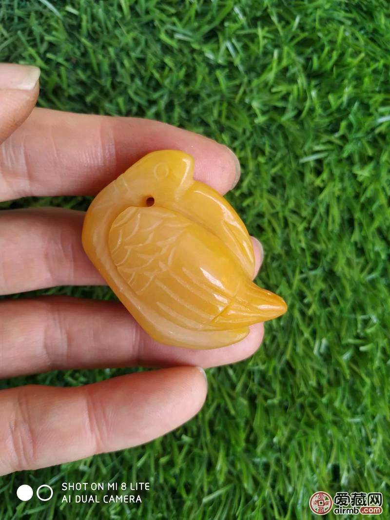黄龙玉雕刻的鸳鸯入手渠道：以前