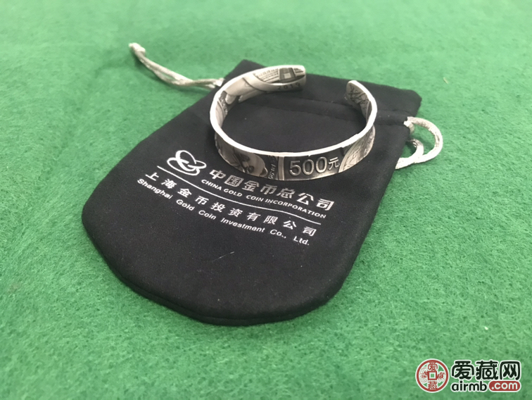 45克纯银手镯