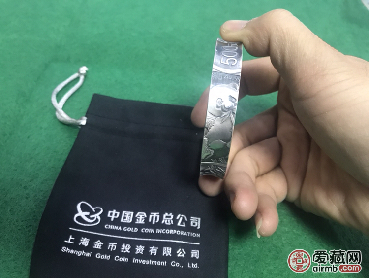 45克纯银手镯