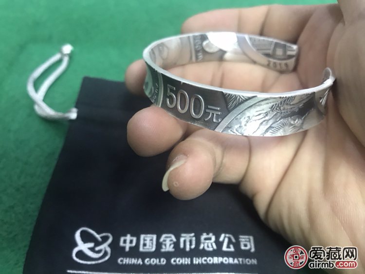 45克纯银手镯