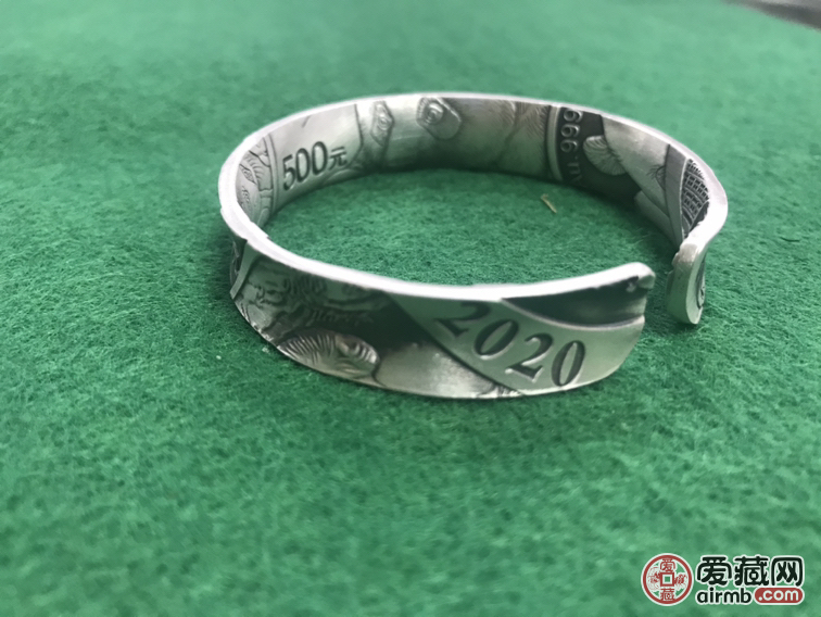 45克纯银手镯