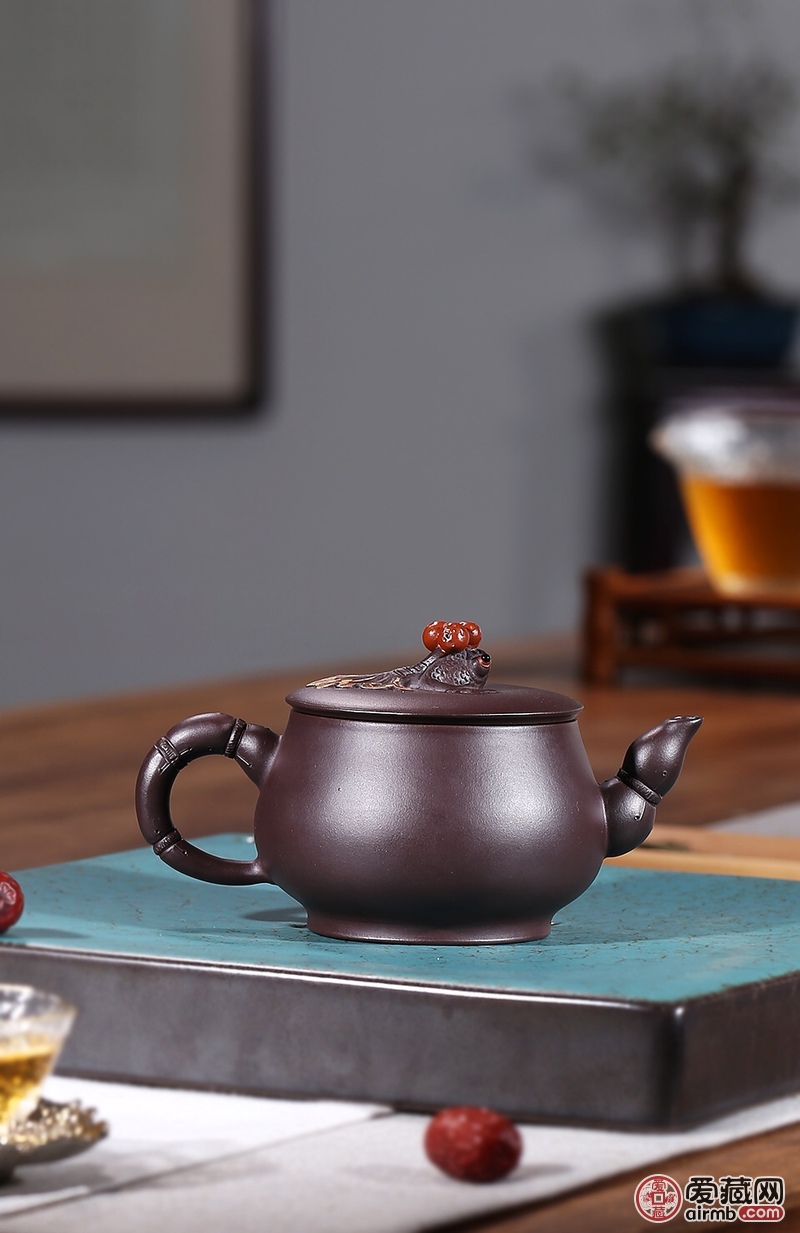 鸿运当头·老紫泥·250cc·