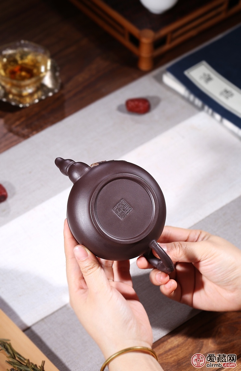 鸿运当头·老紫泥·250cc·