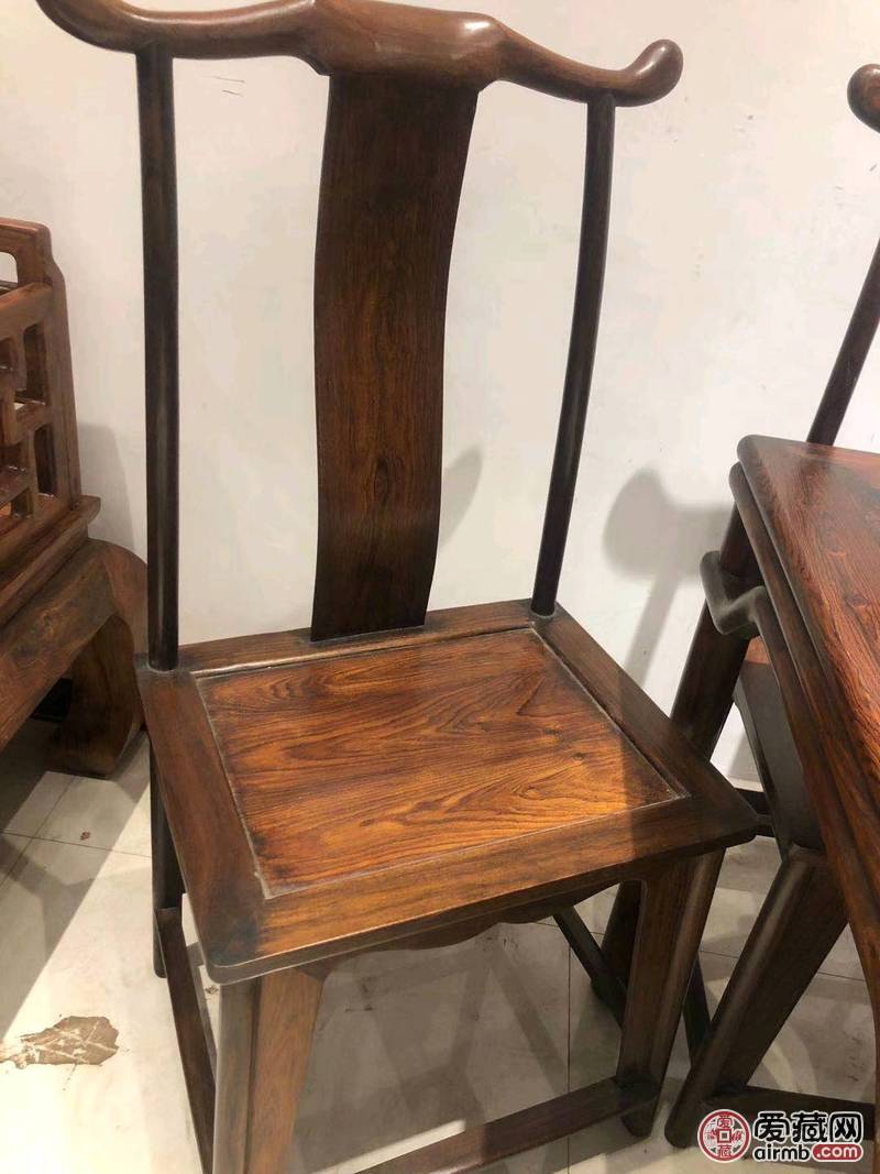 大叶黄花梨餐桌七件套，做工好，