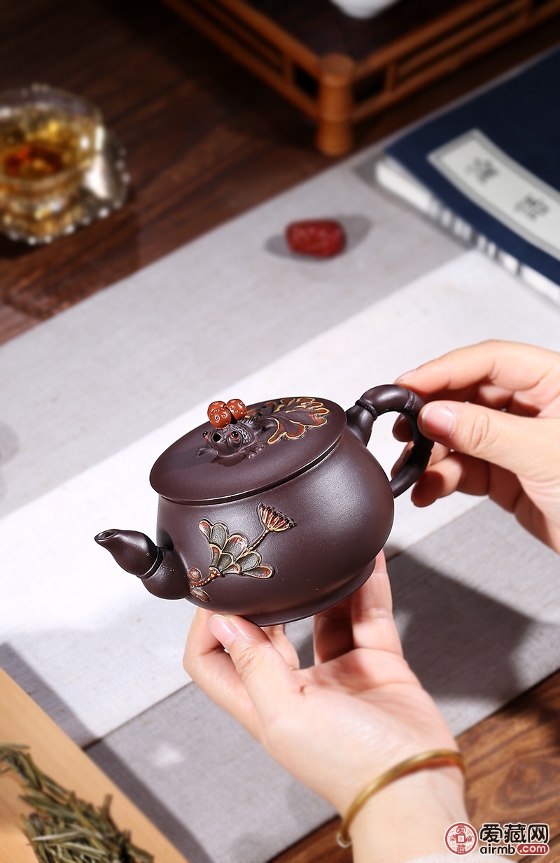 鸿运当头·老紫泥·250cc·