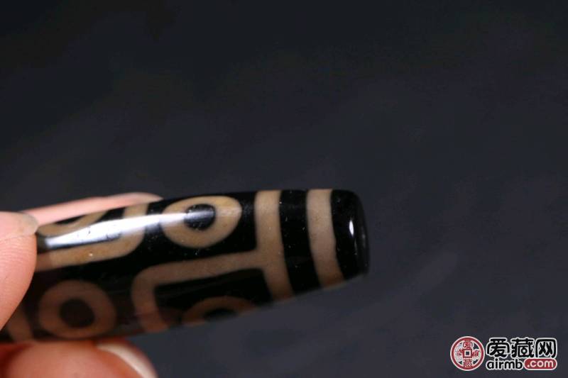 藏传，六眼老天珠，玛瑙天珠，六