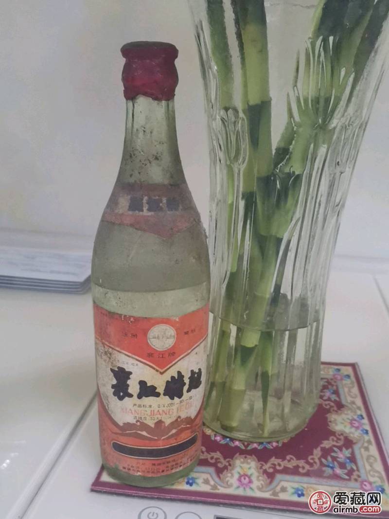 80-90年代湖北地方酒高度
