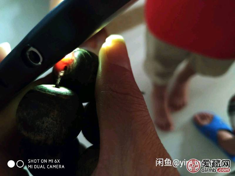 晚清民国射天角老珠子 乡下一手