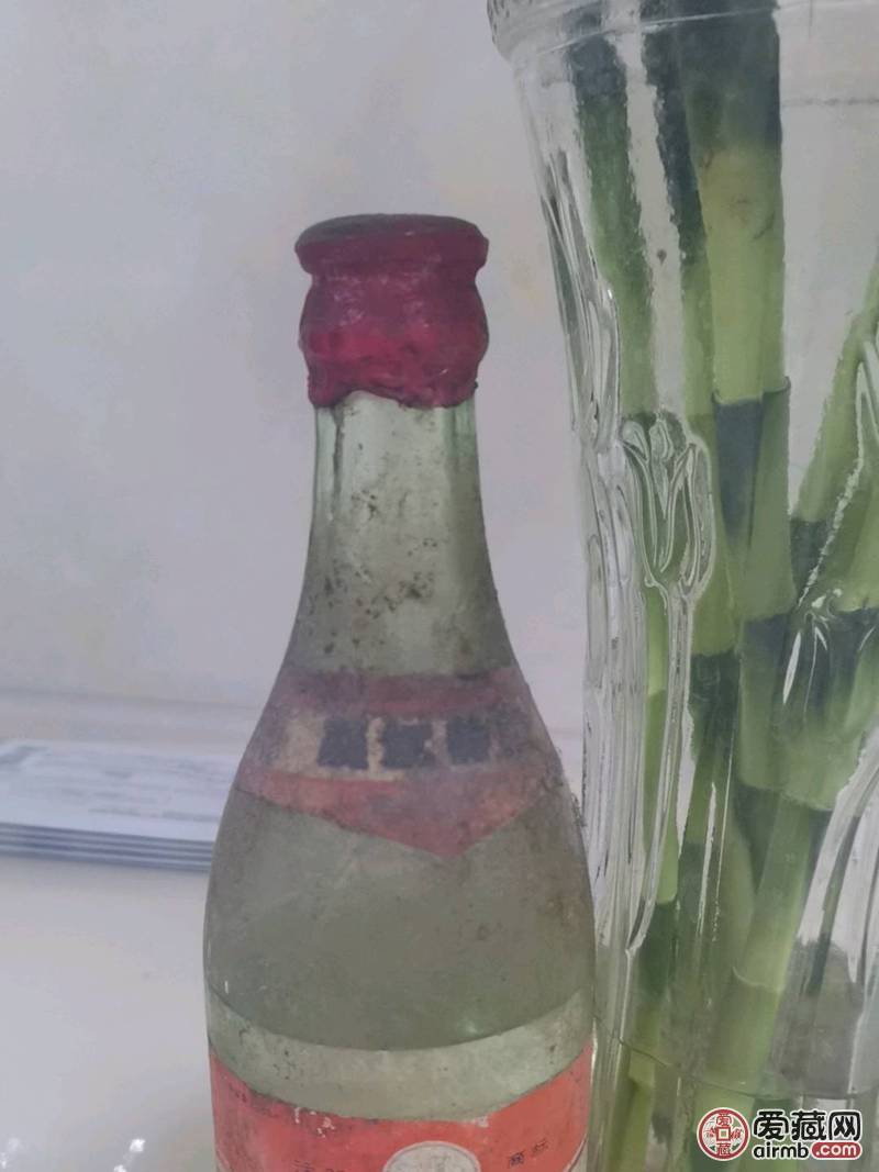 80-90年代湖北地方酒高度