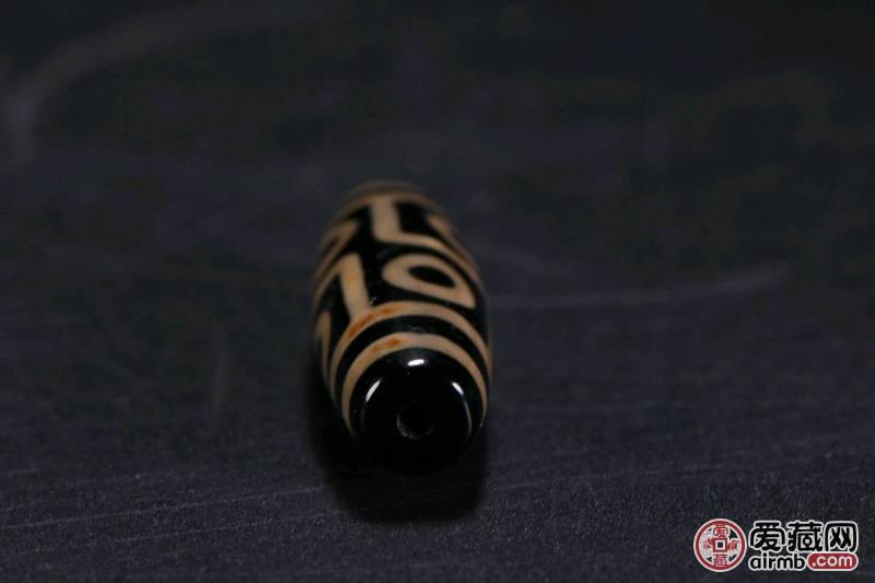 藏传，六眼老天珠，玛瑙天珠，六