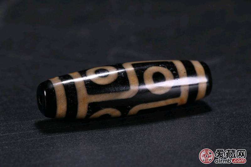 藏传，六眼老天珠，玛瑙天珠，六