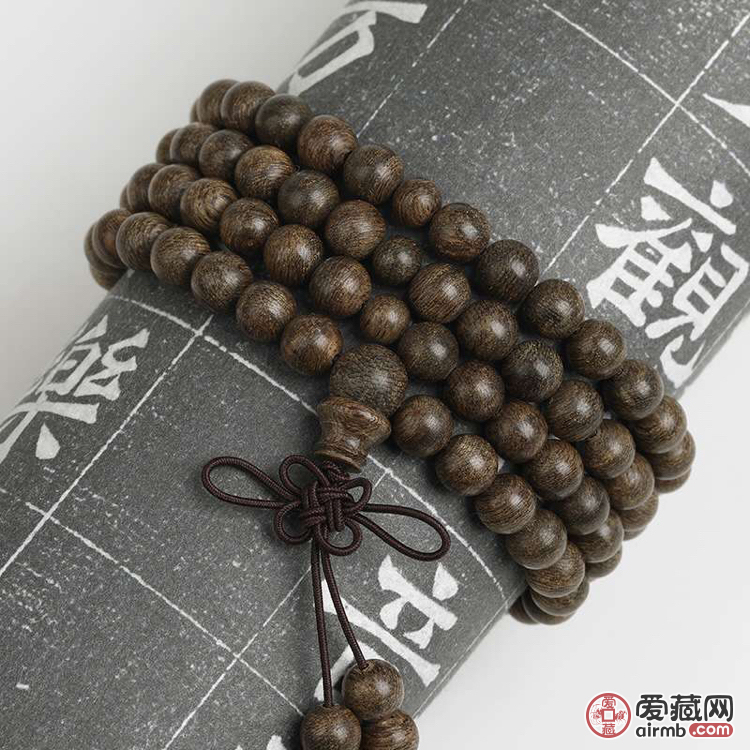 【宝贝名称】文莱老料沉香手串【