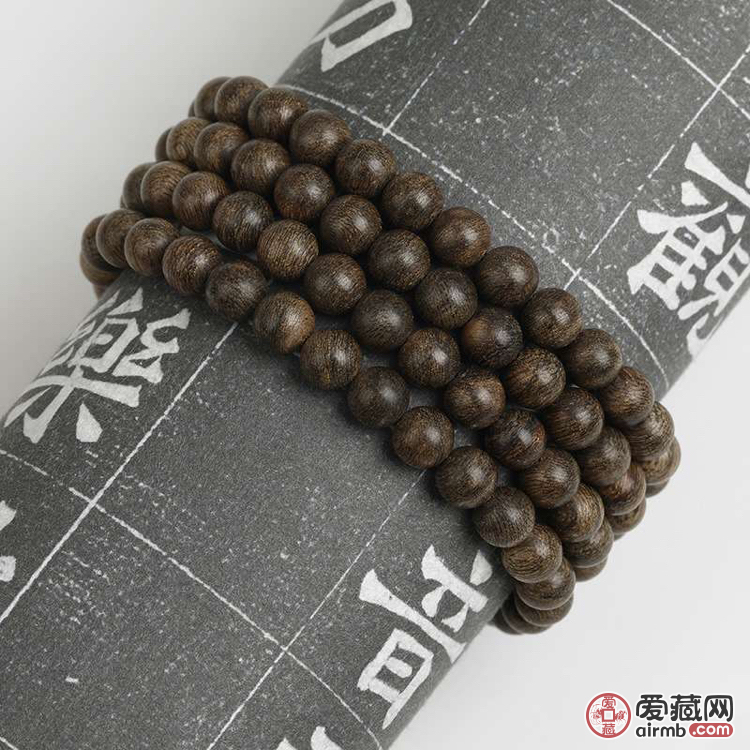 【宝贝名称】文莱老料沉香手串【