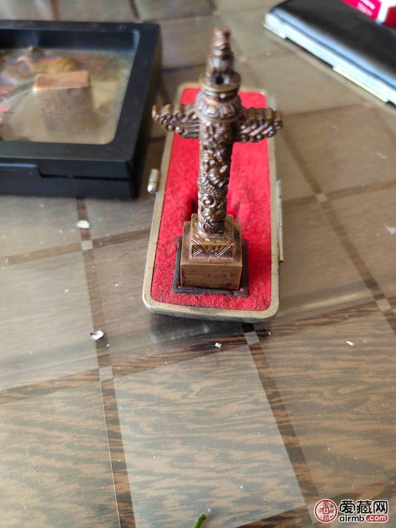 俩枚精品印章  大号，中号个一