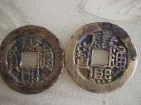 康熙通宝的罗汉钱图片及价格