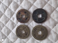 康熙通宝花边钱图片