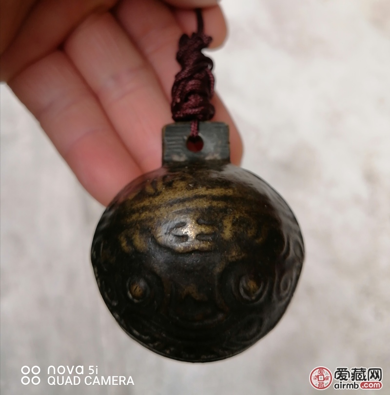 老马铃，以前自家收藏玩品