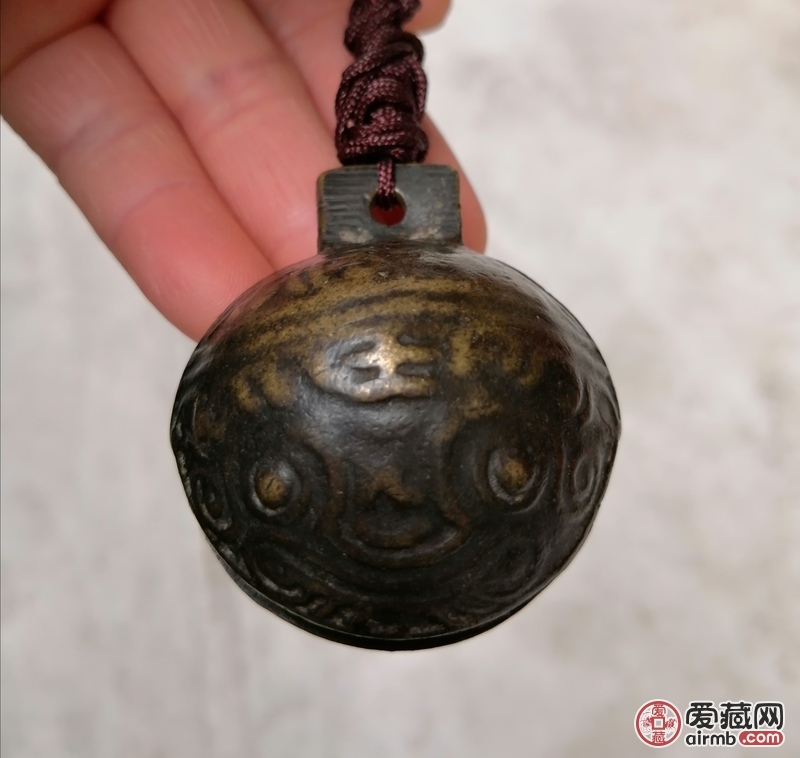 老马铃，以前自家收藏玩品