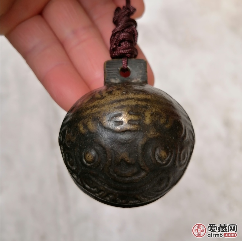 老马铃，以前自家收藏玩品