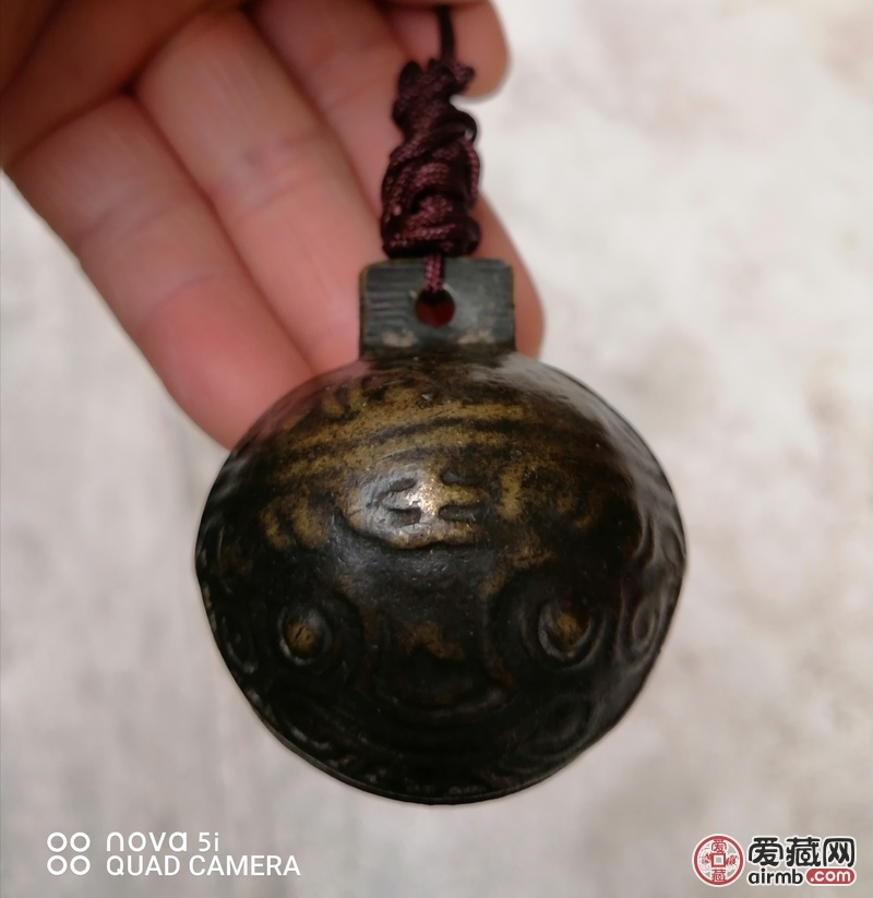 老马铃，以前自家收藏玩品