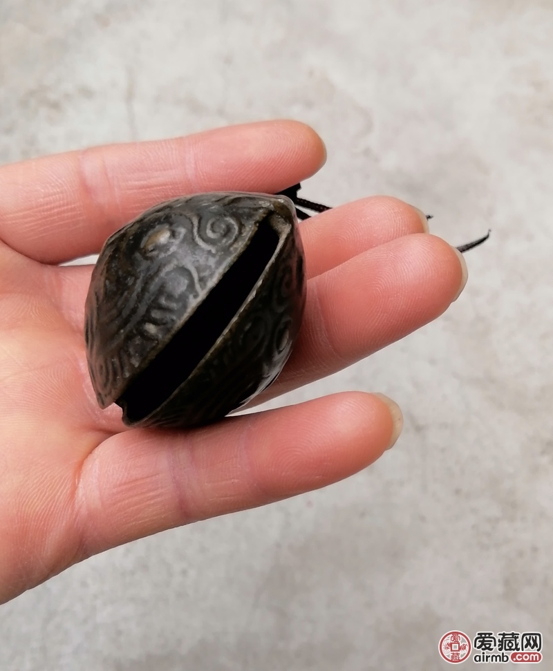 老马铃，以前自家收藏玩品