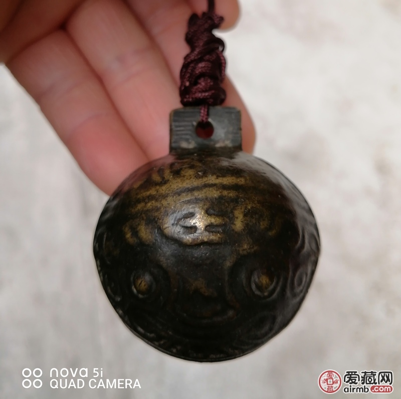 老马铃，以前自家收藏玩品