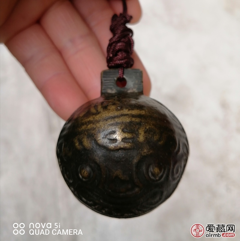 老马铃，以前自家收藏玩品