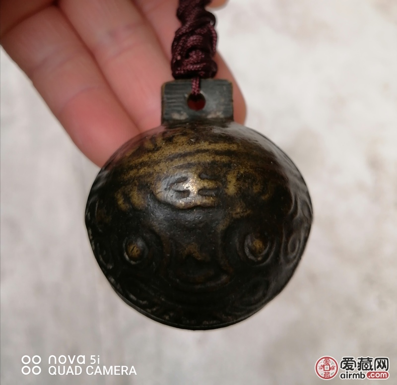 老马铃，以前自家收藏玩品