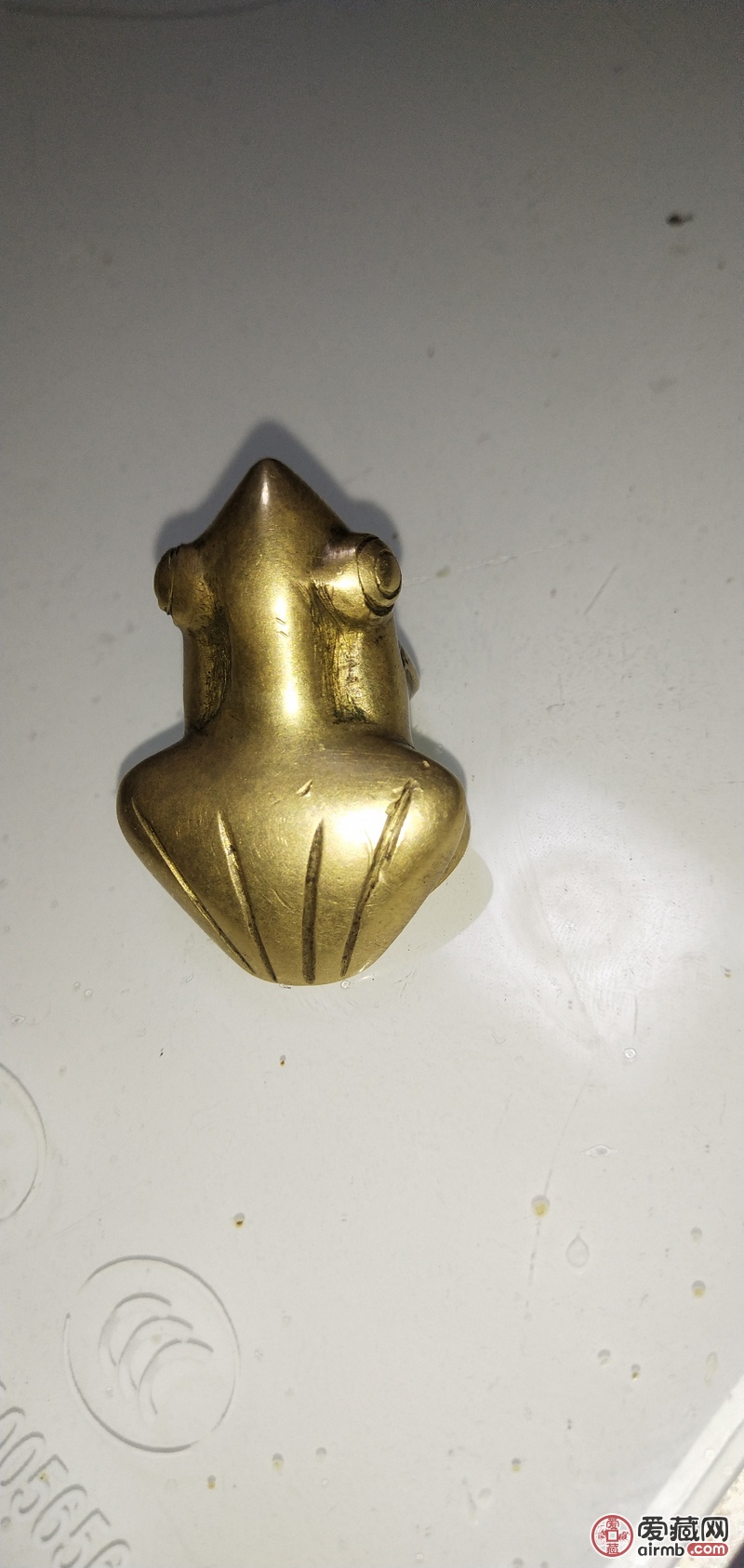 唐朝镇库金蛙，
