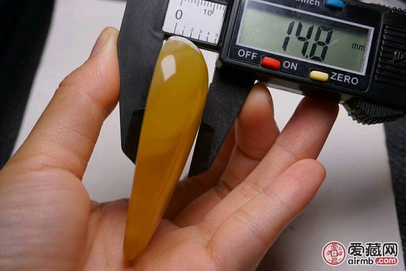 俄料鸡油黄飘瓷白花水滴，完美无