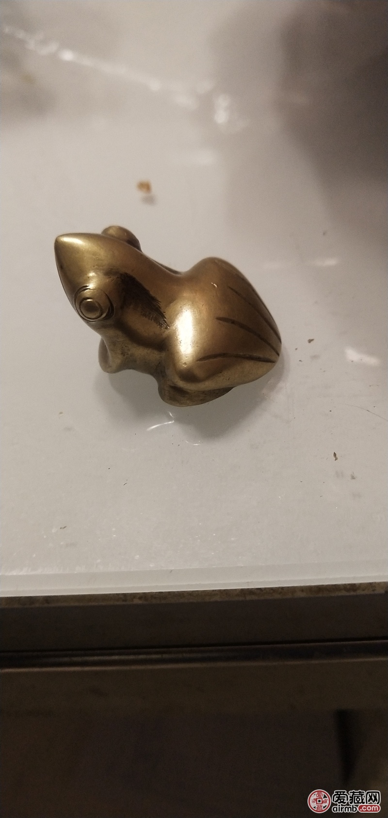唐朝镇库金蛙，