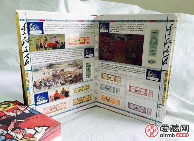 《丰衣足食》粮票布票大全套，内