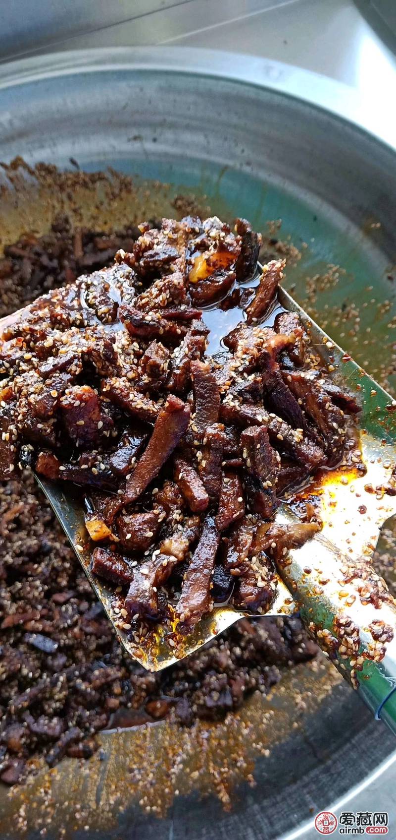 黄牛肉干，绝对好吃，不好吃不要