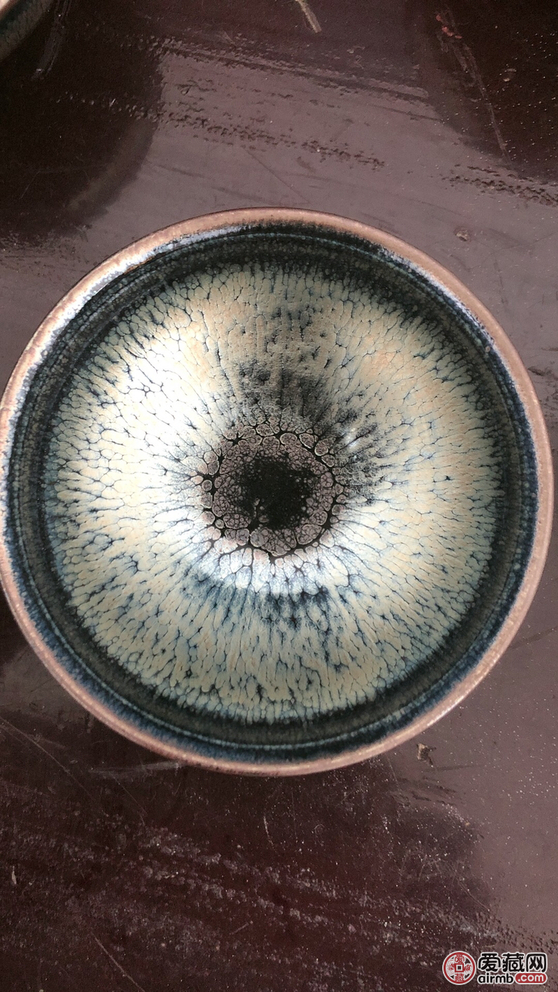 建盏 （彩金系列）原矿原釉一次