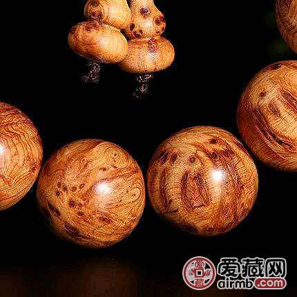 太行崖柏爆满瘤疤2.0手串，高