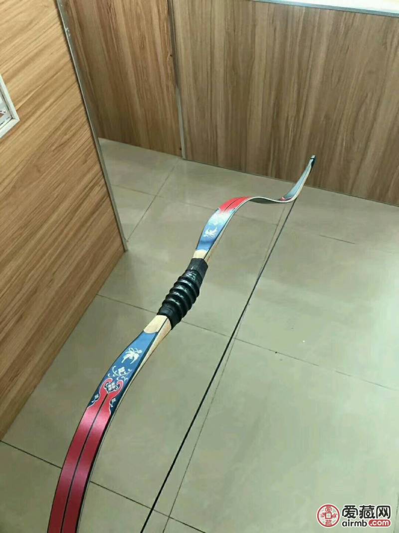 张丹峰电影《虎啸林》用道具弓箭