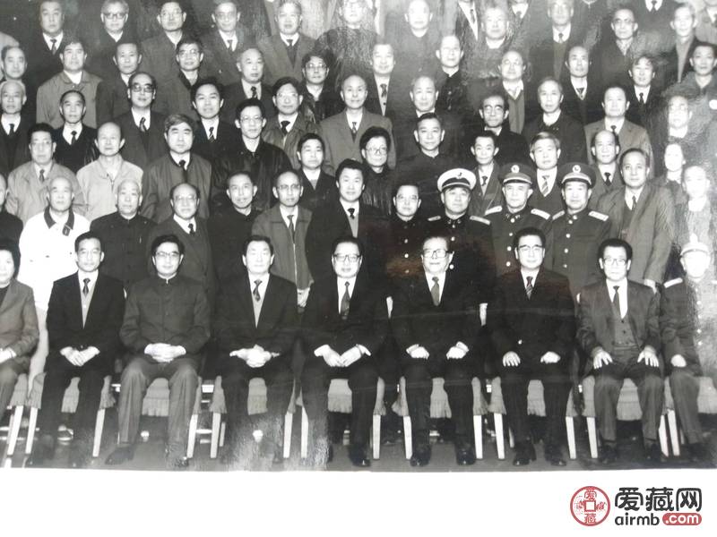 一九九二年*人接见为航天事业做