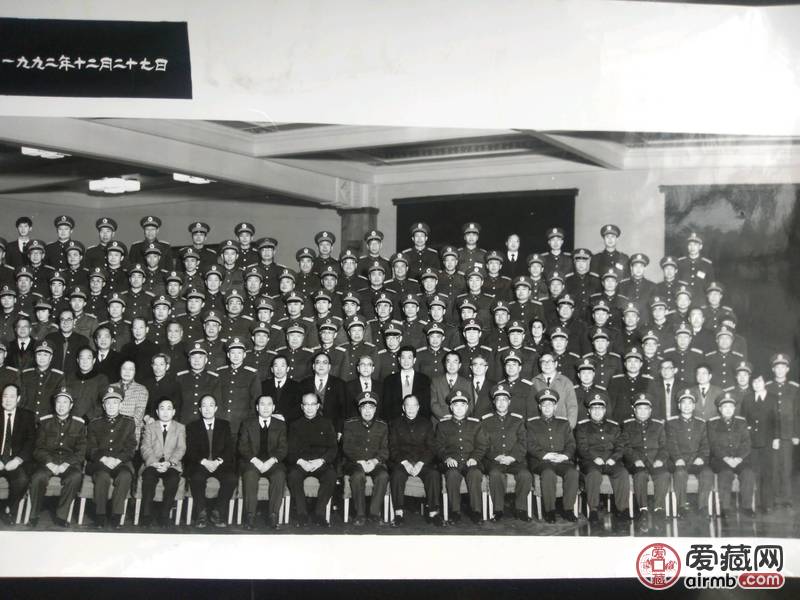 一九九二年*人接见为航天事业做