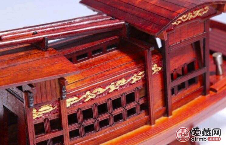 红檀 红船 描述 品名：红船 