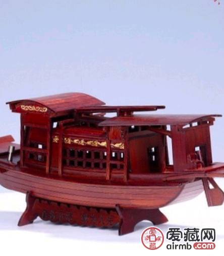 红檀 红船 描述 品名：红船 