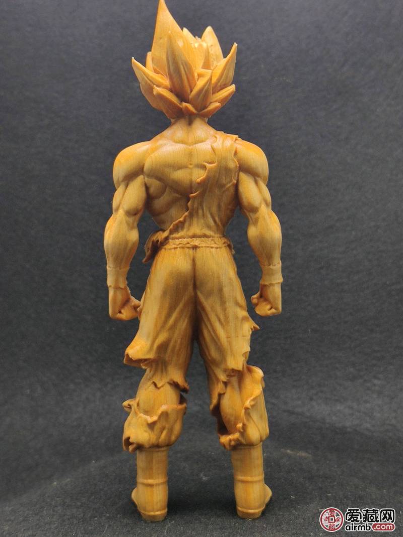 崖柏赛亚人孙悟空手办\n\n品