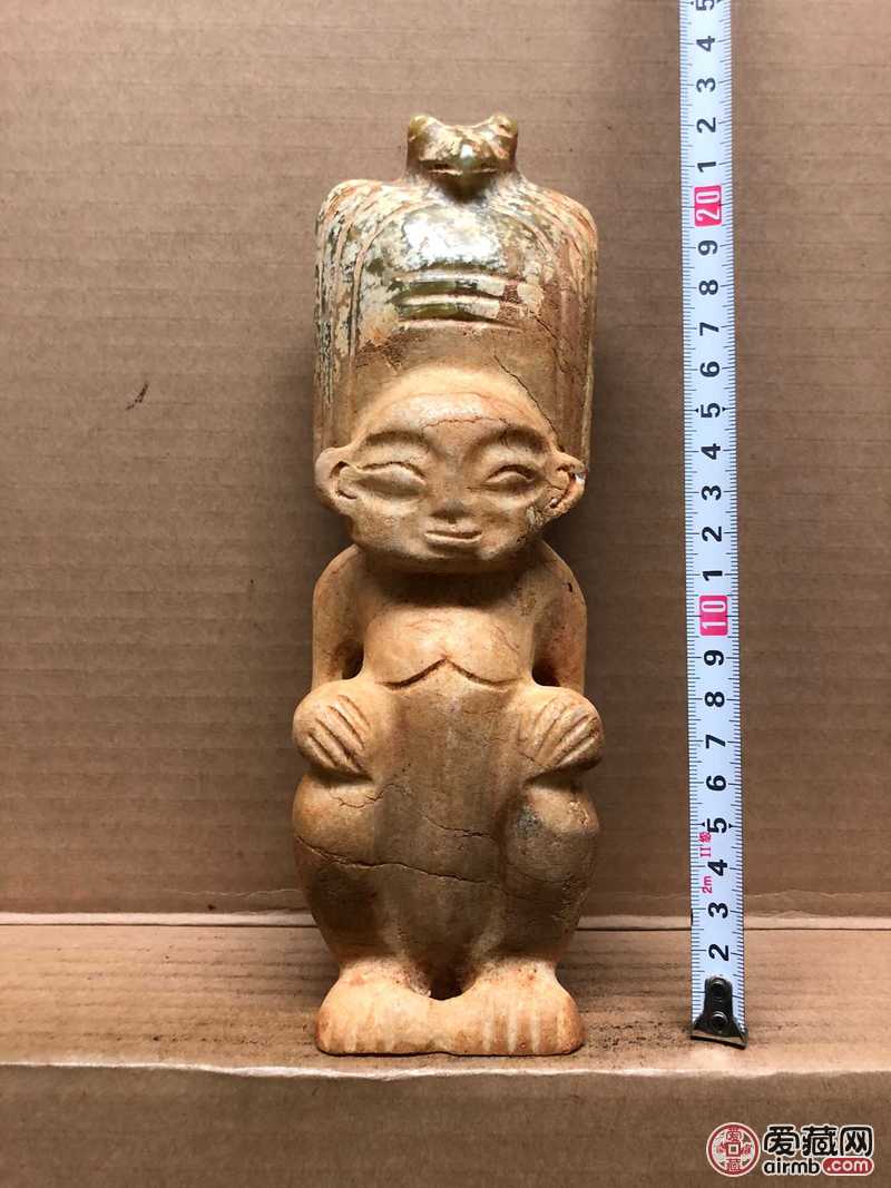 伏羲顶鸮，河磨玉