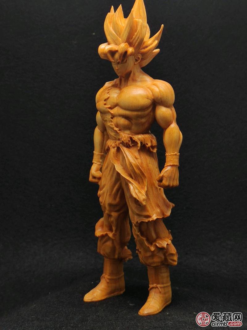 崖柏赛亚人孙悟空手办\n\n品