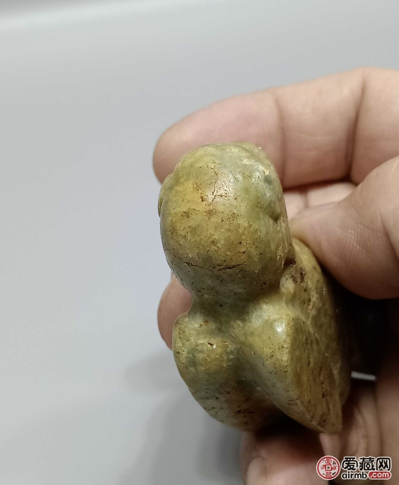 新石器玉鸟
