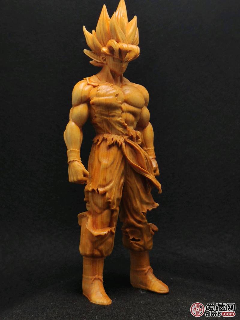 崖柏赛亚人孙悟空手办\n\n品