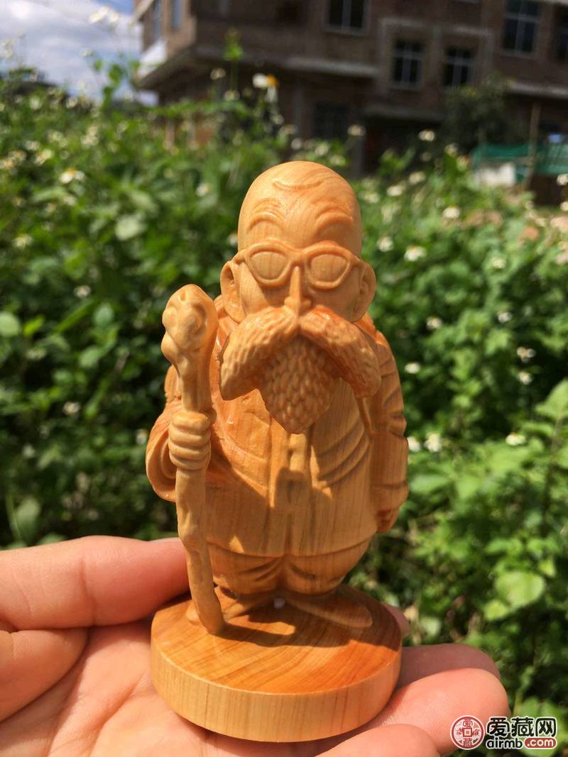 崖柏七龙珠龟仙人手办\n\n上