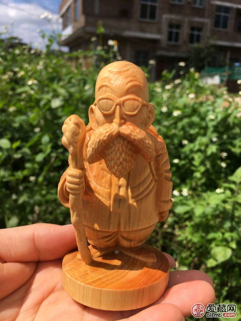 崖柏七龙珠龟仙人手办\n\n上
